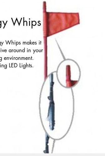 Weathering Proof Buggy Whip