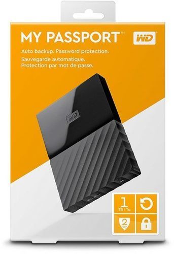 Western Digital Usb Hard Drive Size: 1000 Gb