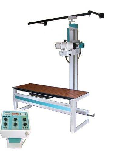 300mA X Ray Machine - 35kg Weight, Electric Power Source , Horizontal or Multiposition Table with Bucky Grid and HT Tank