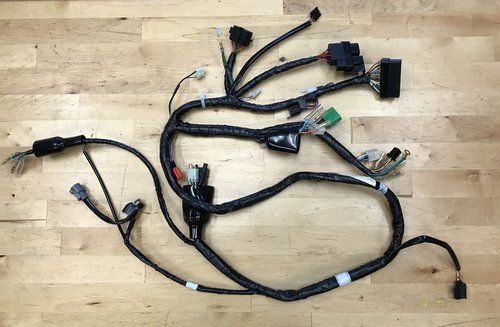 Black Electrical Wiring Harness Usage: Industrial