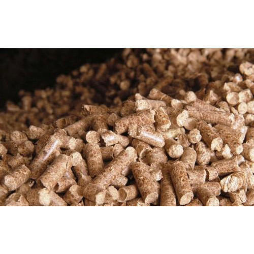 Brown Biomass Fuel Pellets