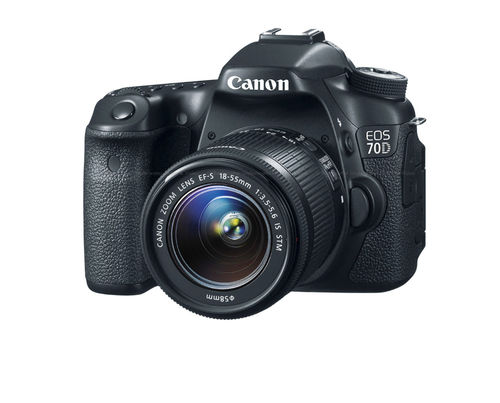 Canon Eos 70d Camera