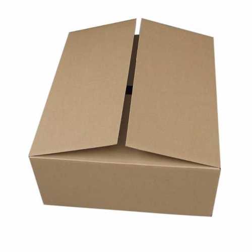 Brown Corrugated Box (Rectangular Shape)