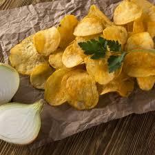 Cream And Onion Flavor Chips