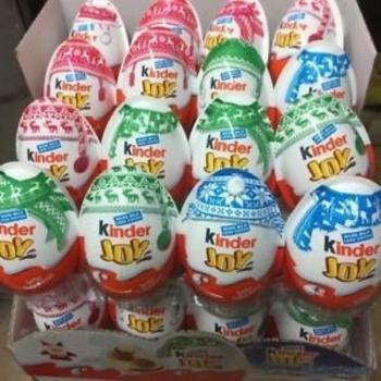 Delicious Kinder Joy Chocolate