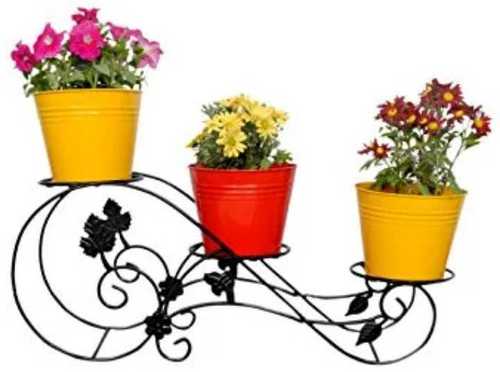 Various Colors Are Available Designed Flowerpot Stands (Gamla Stand)