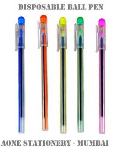 Sleek Disposable Writing Ball Pens