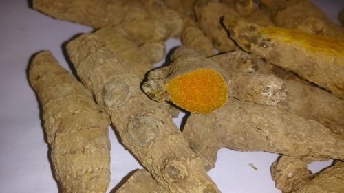 Brown Fine Grade Turmeric Rhizomes (Fingers)