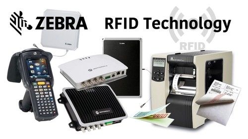 Handheld RFID Reader and Scanner