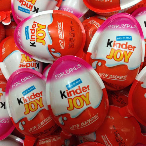 Kinder Surprise Chocolate Egg - 100gm, 150gm, 250gm | Sweet Milk Flavor, Energetic and Hygienically Packed with Nice Aroma