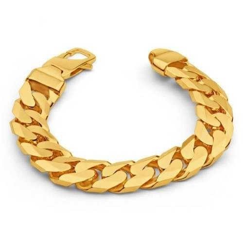 Fashion Ladies Yellow Golden Bracelet