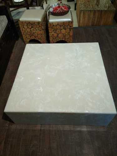 Onyx Marble Table Top (Rectangular)