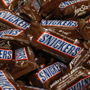 Rich In Taste Snickers Chocolate