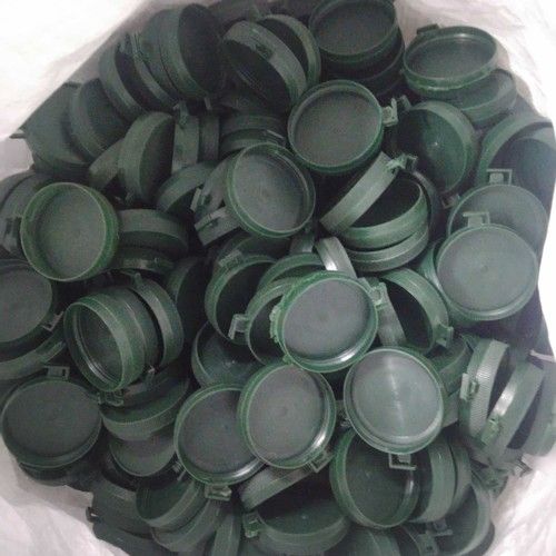 Round Shape Plastic Caps