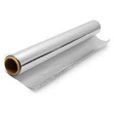 Silver Aluminum Foil Roll