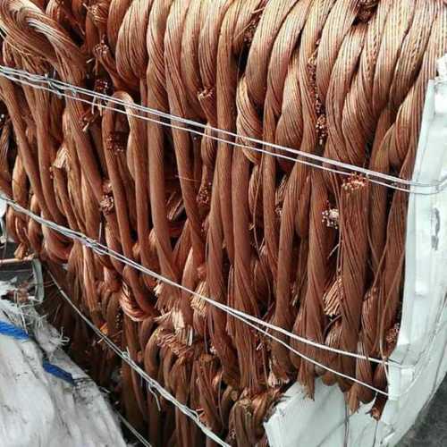 Wire Copper Milbury Scraps  Length: Various Length Are Available Inch (In)