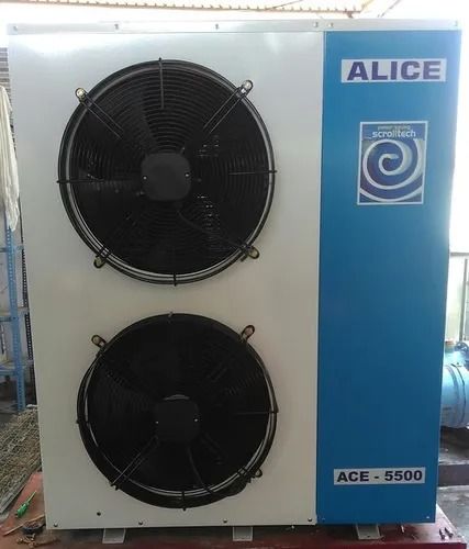 5.5 Tr Online Water Chiller Application: Industrial