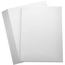 A4 White Color Sheets  Charging Time: 7-8 Hours