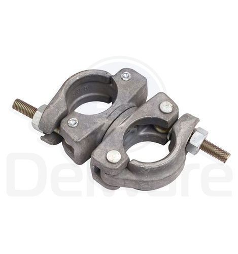 Aluminium Scaffolding Swivel Coupler Application: Construction