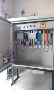 Metal Base Automatic Changeover Panel Board