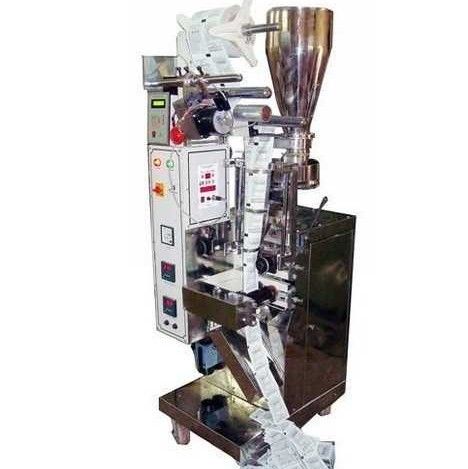 Silver Automatic Pouch Packing Machine