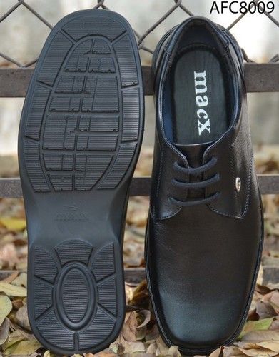 Double Core Black Color Mens Formal Shoes at Best Price in Agra | Anish  Footcare