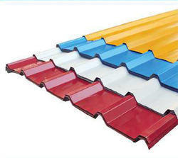 Colour Coated Metal Roofing Sheets