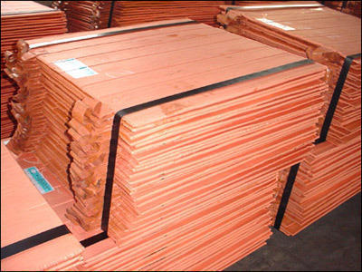Copper Cathodes And Copper Millberry