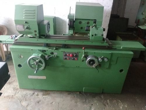 Green Cylindrical Grinding Machine 2100 Rpm