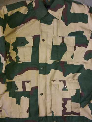 Army Print Polyester Bsf Dress Cloth by Vardhman at Rs 112/meter in Ludhiana