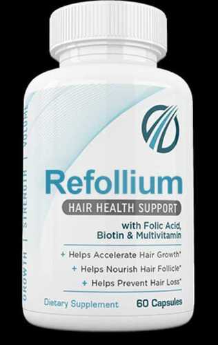 Hair Gain Refollium Capsule