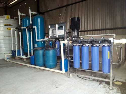 Industrial RO Plant 3000LPH