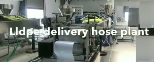 Automatic Lldpe Delivery Hose Plant