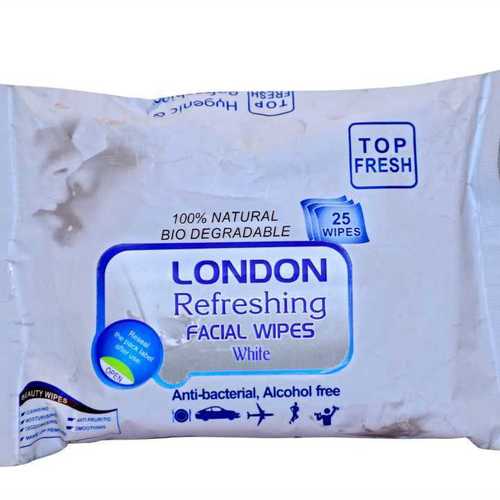 London Biodegradable Facial Wipes