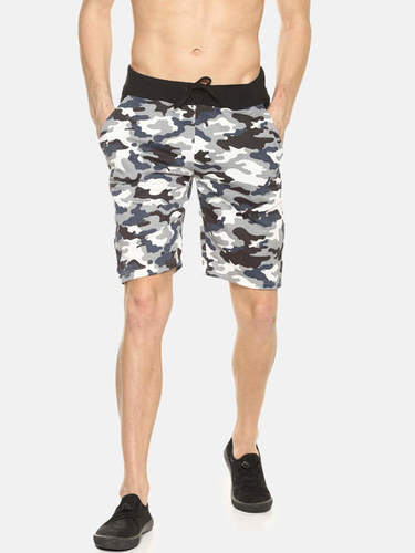 Mens Camouflage Print Shorts Age Group: All