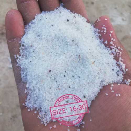 Natural Raw Quartz Powder Application: Glass & Labware