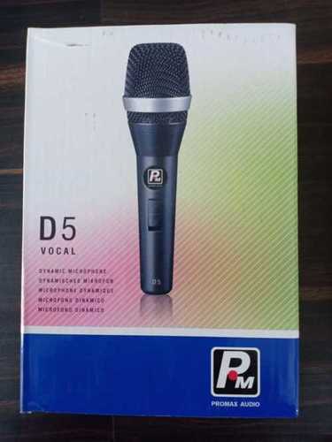 Black Pm D5 High Dynamic Microphone