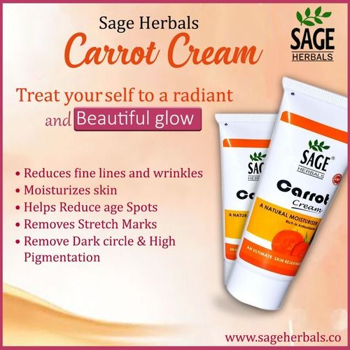 Sage Carrot Cream Ingredients: Herbal