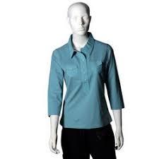 Available In Various Colors Short Sleeve Womens Formal Shirts