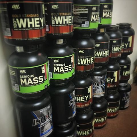 100% Gold Bodybuilding Whey Protein Powder