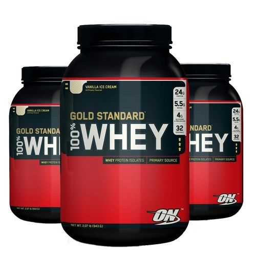 100% Gold Standard Whey Protein Isolate