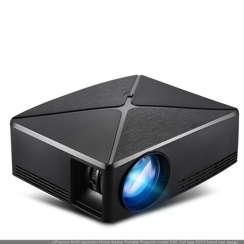 Android 6.01 Os Inproxima C80Up Mini Projector Brightness: 2500 White Brightness Lumens