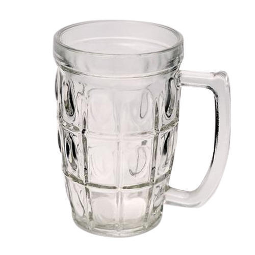 Bar Glassware Antique Transparent Glass Mug