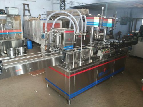 automatic liquid filling machine