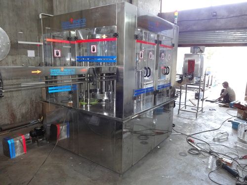 beverage filling machine