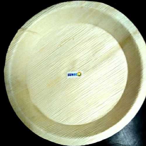 Eco-Friendly Biodegradable Disposable Areca Leaf Plates