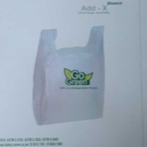 Biodegradable Printed Carry Bag