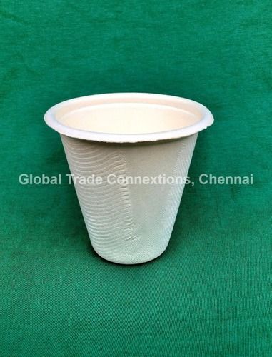 Disposable Biodegradable Sugarcane Bagasse Cup