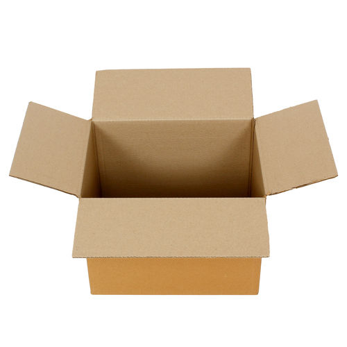 Brown Corocraft Branded 3 Ply Corrugated Box/Shipping Box/Packaging Box 