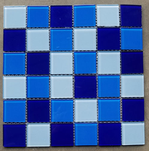 Crystal Glass Mosaic Tile For Pool